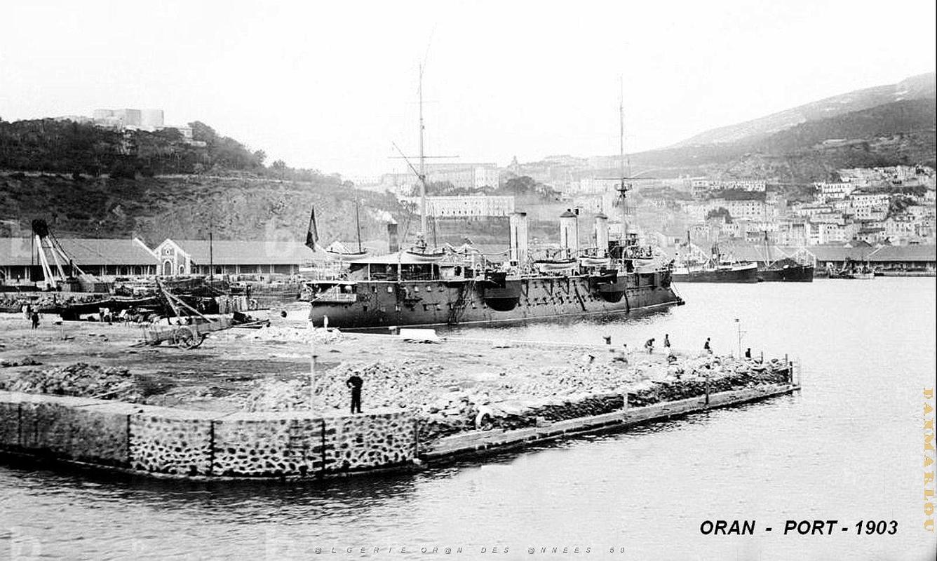 Oran - Port - quai 1903.jpg